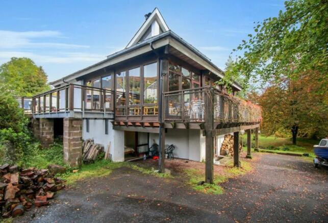 The River Inn Killin Esterno foto