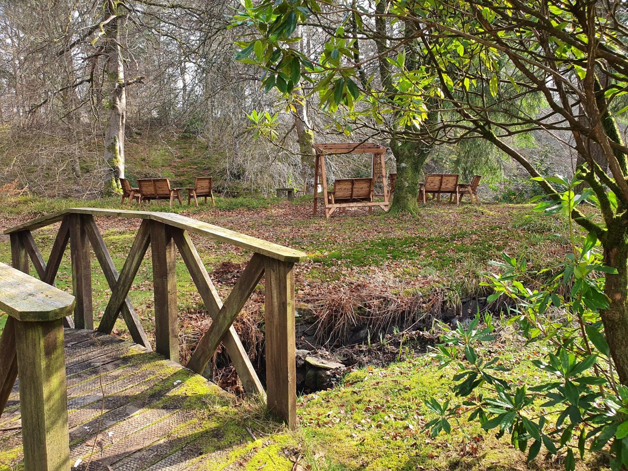 The River Inn Killin Esterno foto